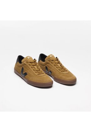 Tenis Veja De Hombre Panenka Suede Tent Black Bark FU0320899B-46 Cafe