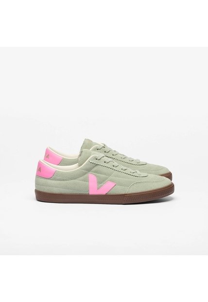 Tenis Veja De Mujer Panenka Suede FU0320903A-40 Verde