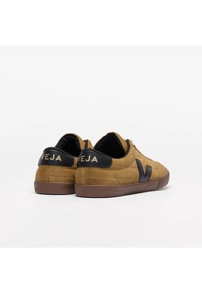 Tenis Veja De Hombre Panenka Suede Tent Black Bark FU0320899B-46 Cafe
