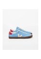 Tenis Veja De Hombre Panenka Suede Aqua Pierre Bark FU0321389B-45 Azul de Veja
