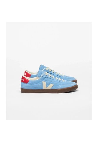 Tenis Veja De Hombre Panenka Suede Aqua Pierre Bark FU0321389B-45 Azul Veja