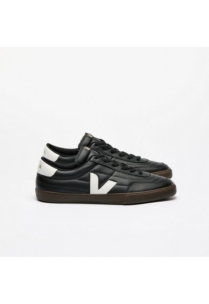 Tenis Veja De Mujer Panenka Leather Black White FU2020707A-41 Negro