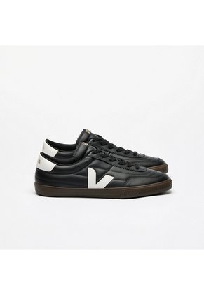 Tenis Veja De Mujer Panenka Leather Black White FU2020707A-41 Negro