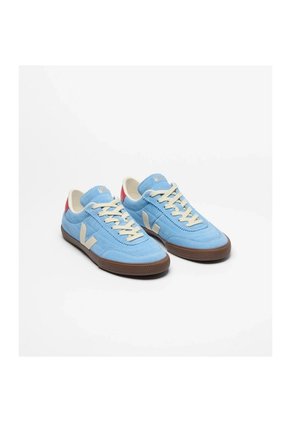 Tenis Veja De Hombre Panenka Suede Aqua Pierre Bark FU0321389B-45 Azul