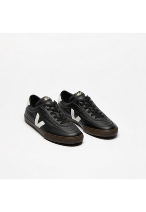 Tenis Veja De Mujer Panenka Leather Black White FU2020707A-41 Negro