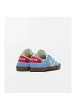 Tenis Veja De Hombre Panenka Suede Aqua Pierre Bark FU0321389B-45 Azul de Veja