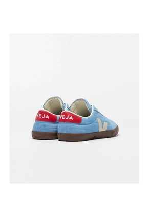 Tenis Veja De Hombre Panenka Suede Aqua Pierre Bark FU0321389B-45 Azul