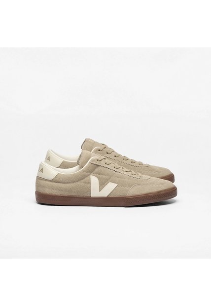Tenis Veja De Hombre Panenka Suede Taupe Pierre Bark FU0320901B-43 Gris