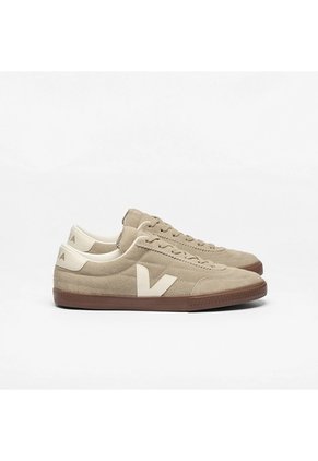 Tenis Veja De Hombre Panenka Suede Taupe Pierre Bark FU0320901B-43 Gris