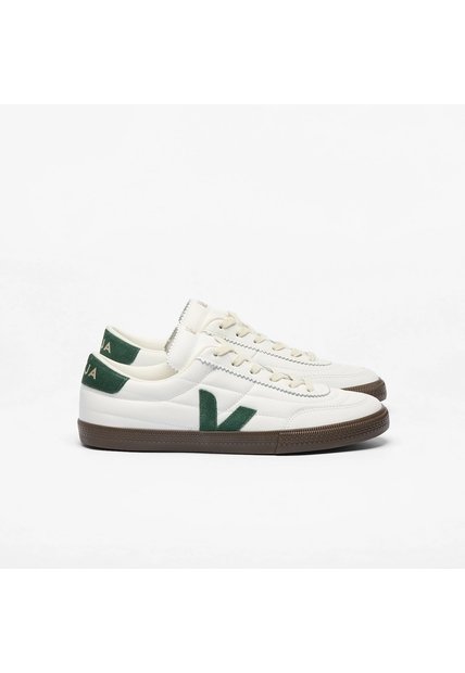 Tenis Veja De Mujer Panenka Leather White Cyprus Eagle FU2020895A-38 Blanco
