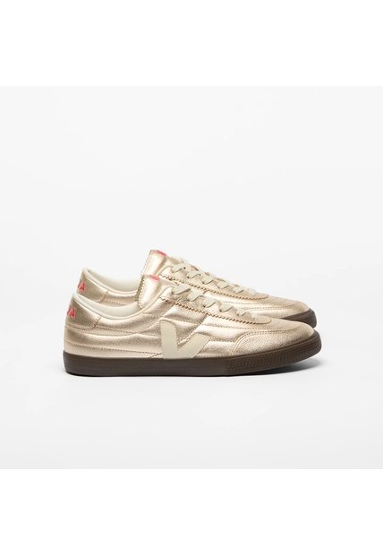 Tenis Veja De Mujer Panenka O.t. Platine Pierre Eagle FU2021377A-40 Dorado