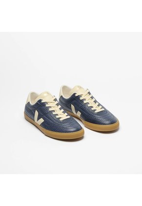 Tenis Veja De Hombre Panenka Dragon Leather Night FU0221391B-45 Azul