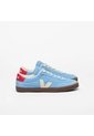 Tenis Veja De Mujer Panenka Suede Aquamarina Pierre Bark FU0321389A-36 Azul de Veja