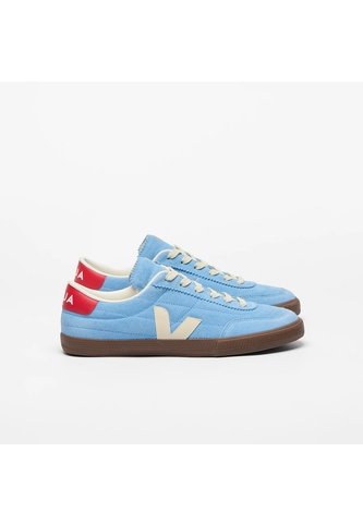 Tenis Veja De Mujer Panenka Suede Aquamarina Pierre Bark FU0321389A-36 Azul Veja