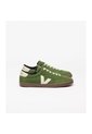 Tenis Veja De Mujer Panenka Suede Militar Pierre Bark FU0320902A-41 Verde de Veja