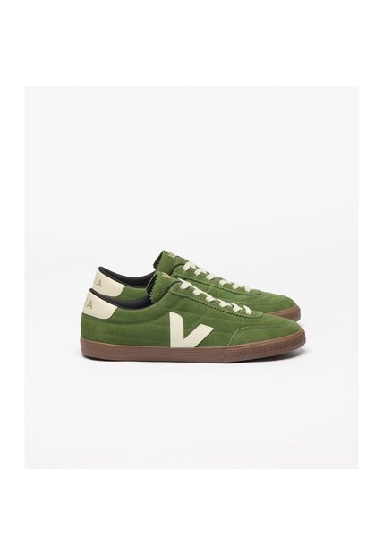 Tenis Veja De Mujer Panenka Suede Militar Pierre Bark FU0320902A-41 Verde