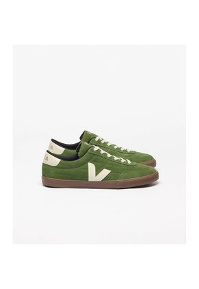 Tenis Veja De Mujer Panenka Suede Militar Pierre Bark FU0320902A-41 Verde