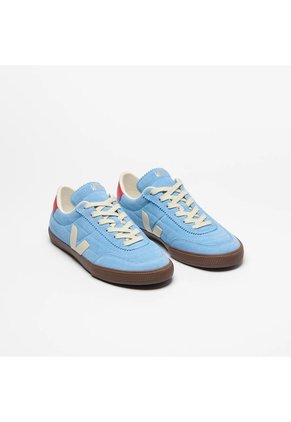 Tenis Veja De Mujer Panenka Suede Aquamarina Pierre Bark FU0321389A-36 Azul