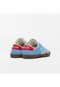 Tenis Veja De Mujer Panenka Suede Aquamarina Pierre Bark FU0321389A-36 Azul de Veja