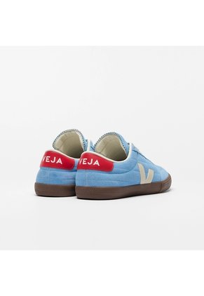 Tenis Veja De Mujer Panenka Suede Aquamarina Pierre Bark FU0321389A-36 Azul