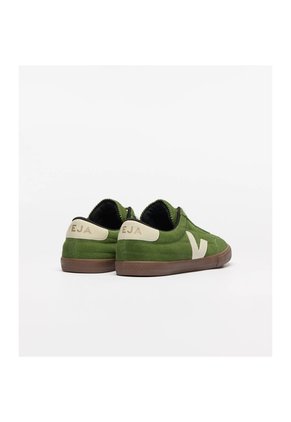 Tenis Veja De Mujer Panenka Suede Militar Pierre Bark FU0320902A-41 Verde