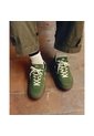 Tenis Veja De Mujer Panenka Suede Militar Pierre Bark FU0320902A-41 Verde de Veja