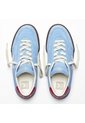 Tenis Veja De Mujer Panenka Suede Aquamarina Pierre Bark FU0321389A-36 Azul de Veja