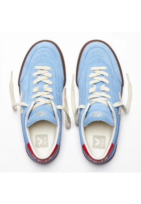 Tenis Veja De Mujer Panenka Suede Aquamarina Pierre Bark FU0321389A-36 Azul