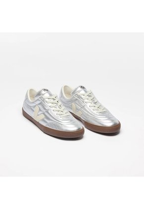 Tenis Veja De Mujer Panenka O.t. FU2020893A-39 Plateado
