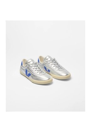 Tenis Veja De Hombre Panenka Leather Silver Paros FU2021379B-40 Plateado