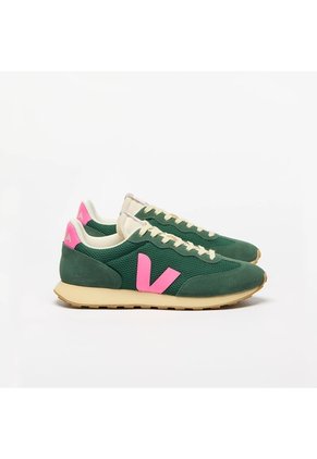 Tenis Veja De Mujer Rio Branco Ii Alveomesh Poker Sari RO1821543A-38 Verde