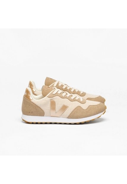 Tenis Veja De Mujer Sdu Rec J-mesh Natural Platine RR1603734A-40 Beige
