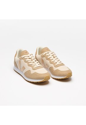 Tenis Veja De Mujer Sdu Rec J-mesh Natural Platine RR1603734A-40 Beige