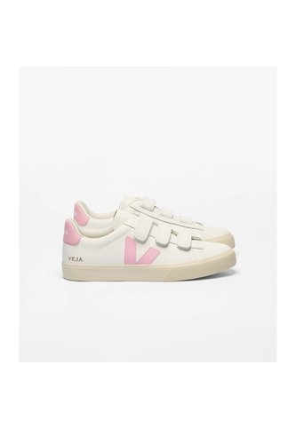 Tenis Veja De Mujer Cuero Recife Guimauve Blanco RC0521455A-38 Blanco Veja