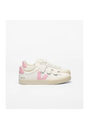 Tenis Veja De Mujer Cuero Recife Guimauve Blanco RC0521455A-38 Blanco