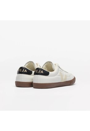 Tenis Veja De Hombre Panenka Leather White Black Bark FU2020896B-44 Blanco