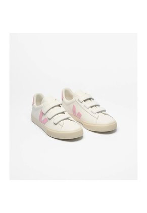 Tenis Veja De Mujer Cuero Recife Guimauve Blanco RC0521455A-38 Blanco