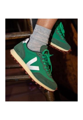 Tenis Veja De Hombre Rio Branco Alvmesh RB1803172B-40 Verde