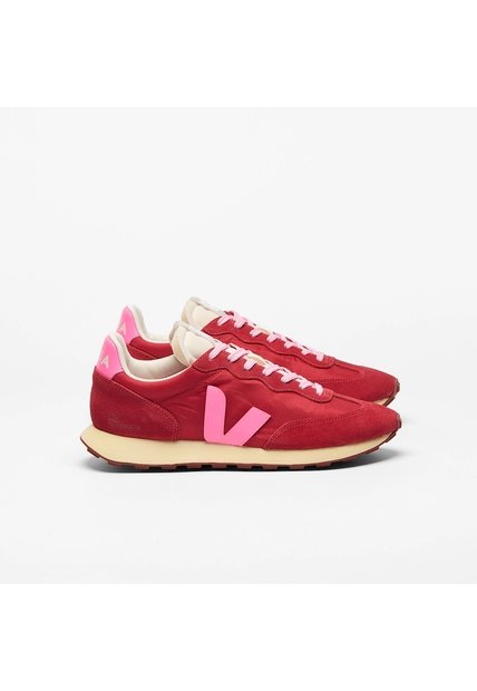 Tenis Veja De Mujer Rio Branco Ii Lite Nolyn Pepper Sari RW3421570A-39 Rojo