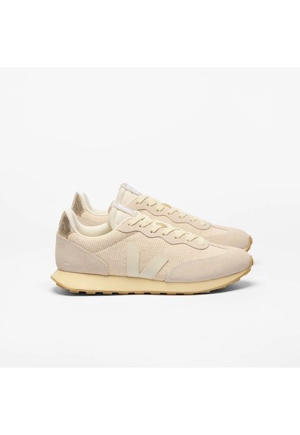 Tenis Veja De Mujer Rio Branco Ii J-mesh Juta Pierre RO1621545A-39 Beige