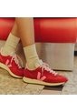 Tenis Veja De Mujer Rio Branco Ii Lite Nolyn Pepper Sari RW3421570A-39 Rojo de Veja