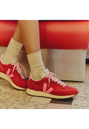Tenis Veja De Mujer Rio Branco Ii Lite Nolyn Pepper Sari RW3421570A-39 Rojo