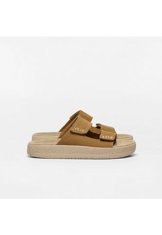 Sandalia Veja De Mujer Etna SA3220923A-38 Beige Veja