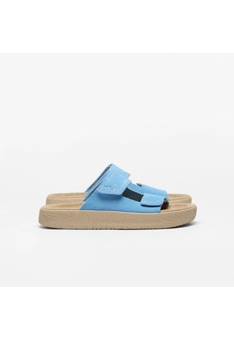 Sandalia Veja De Mujer Etna Suede Aqua Almond SA3221353A-41 Azul Veja