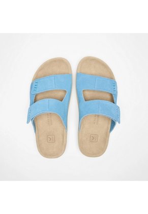 Sandalia Veja De Mujer Etna Suede Aqua Almond SA3221353A-41 Azul