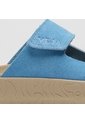Sandalia Veja De Mujer Etna Suede Aqua Almond SA3221353A-41 Azul de Veja
