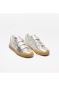 Tenis Veja De Mujer Recife Logo Leather RC0520779A-37 Plateado de Veja