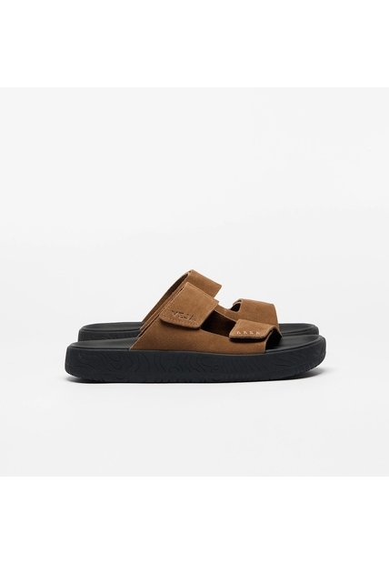 Tenis Veja De Hombre Etna Suede Brown Black SA3220678B-43 Cafe