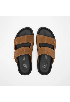 Tenis Veja De Hombre Etna Suede Brown Black SA3220678B-43 Cafe