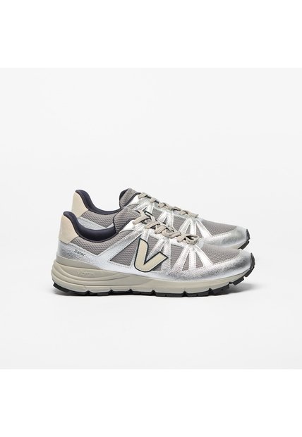 Tenis Veja De Mujer Salar Alveomesh Pierre Silver ST1820968A-38 Plateado